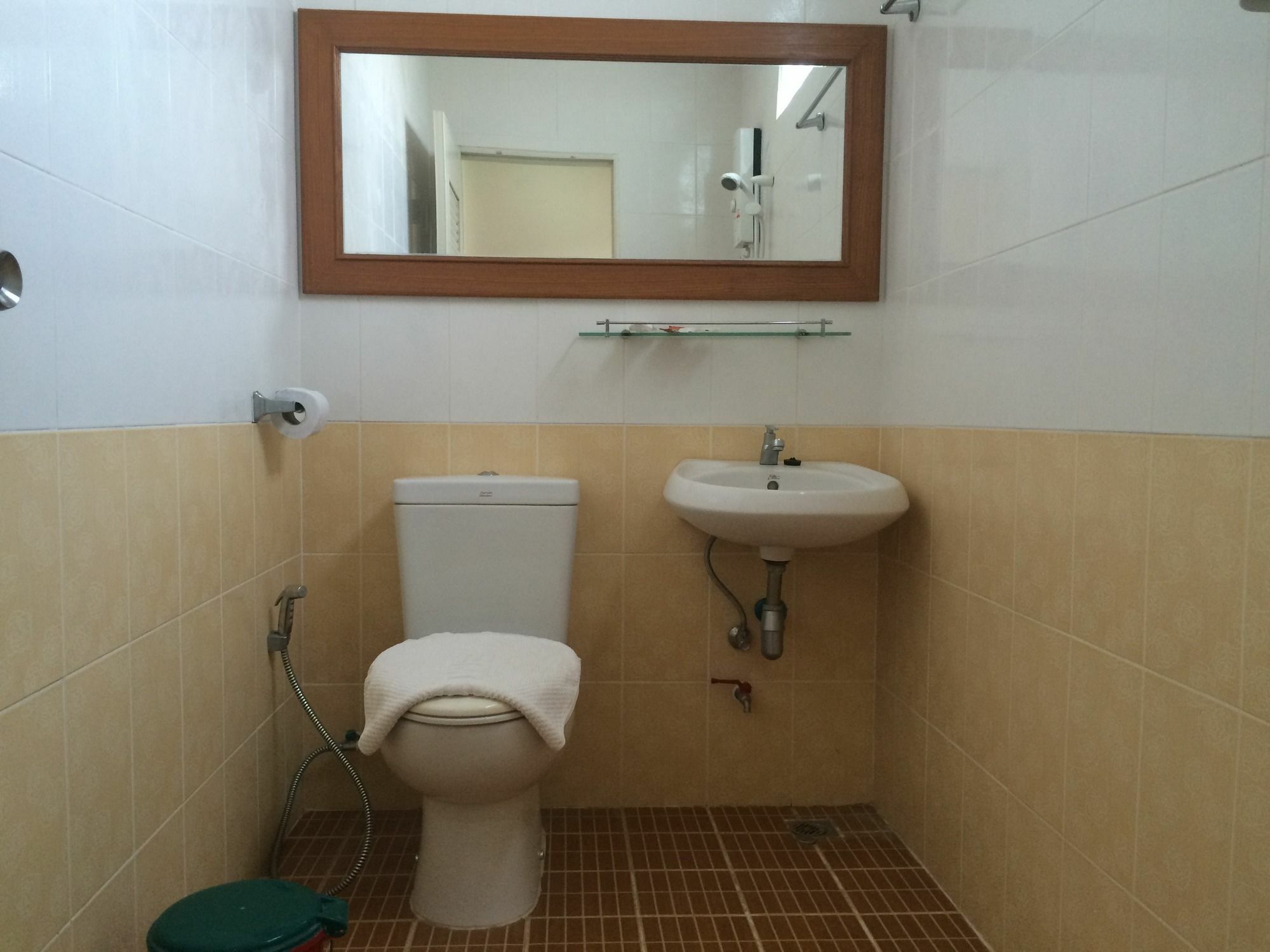 Baan Rom Mai Ξενοδοχείο Μάε Χονγκ Σον Εξωτερικό φωτογραφία